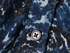 Name It ocean cavern mønstret kjole